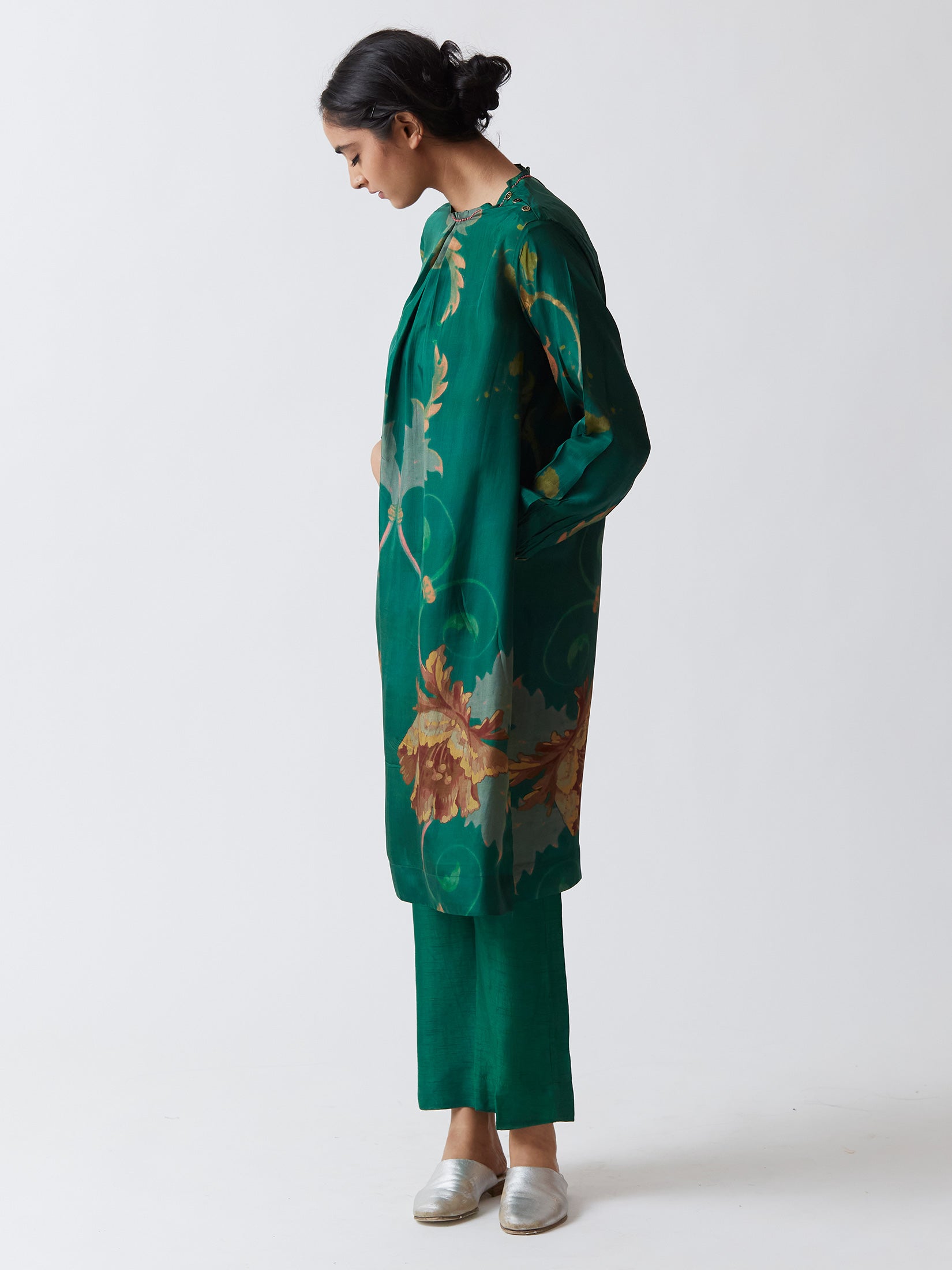 Boa Silk Kurta Set