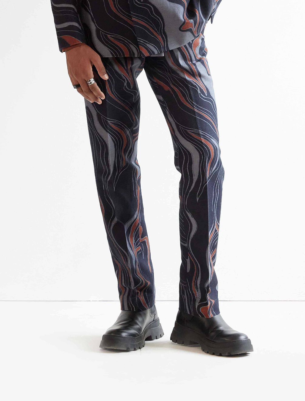 Infinity Print Trousers