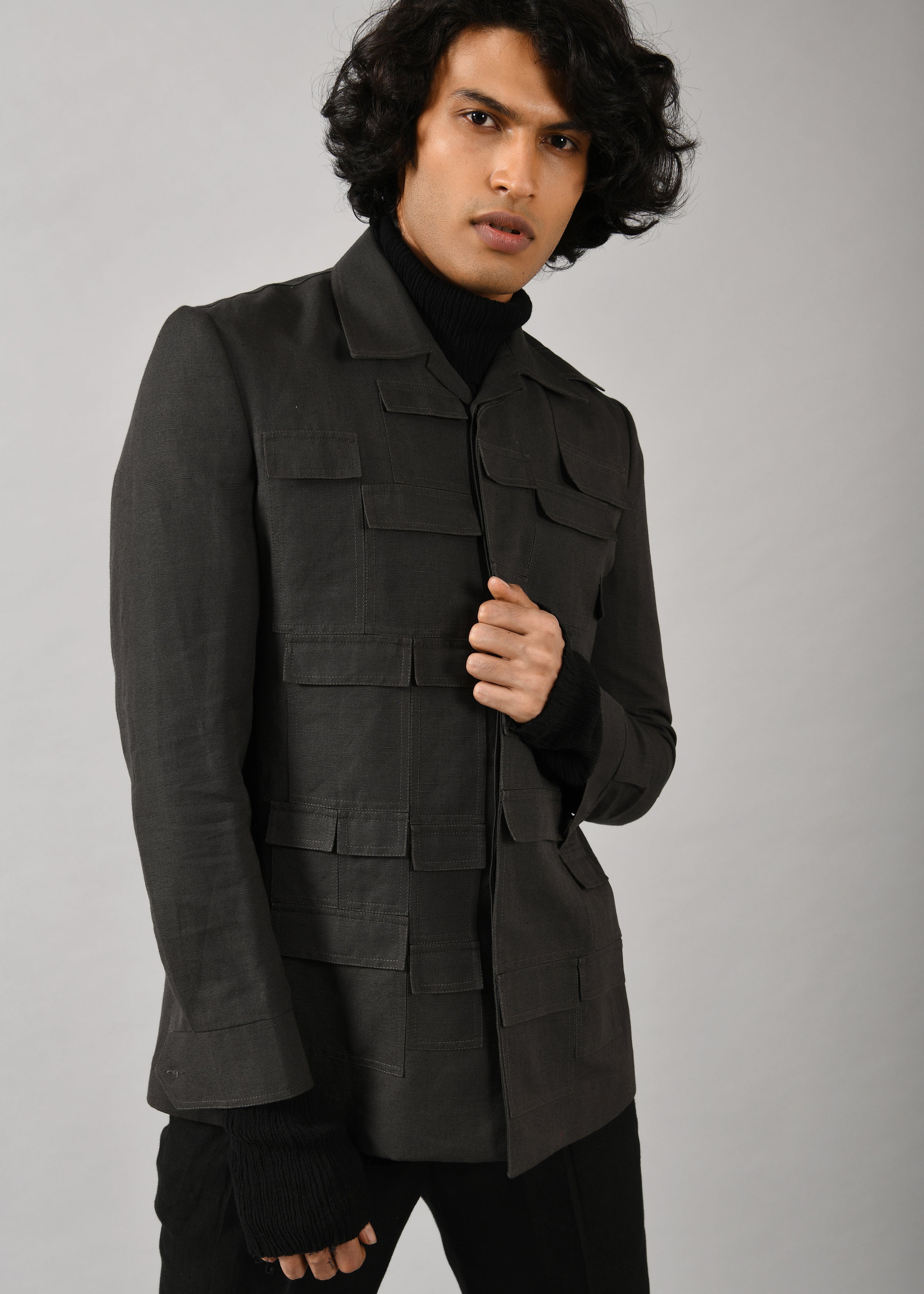 Deformation Layer Multi-pocket Jacket Deformation Layer Multi-pocket Jacket  - Shop TMCAZ Men's Coats & Jackets - Pinkoi