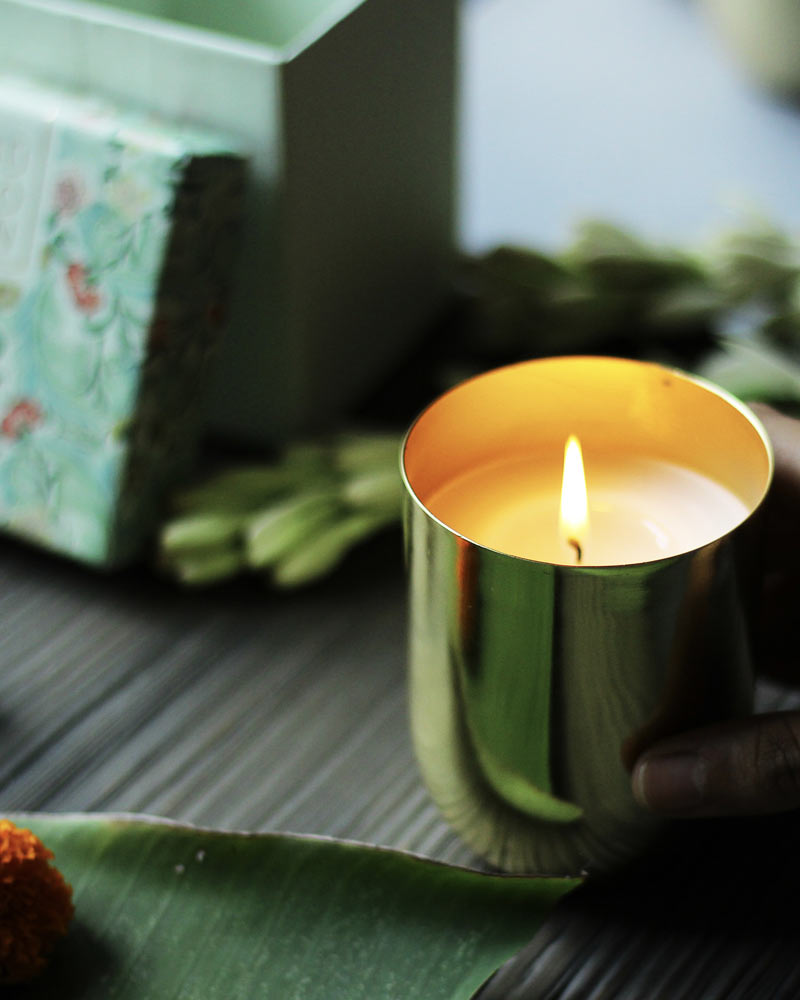 Alama Candle ~ Floral Oud