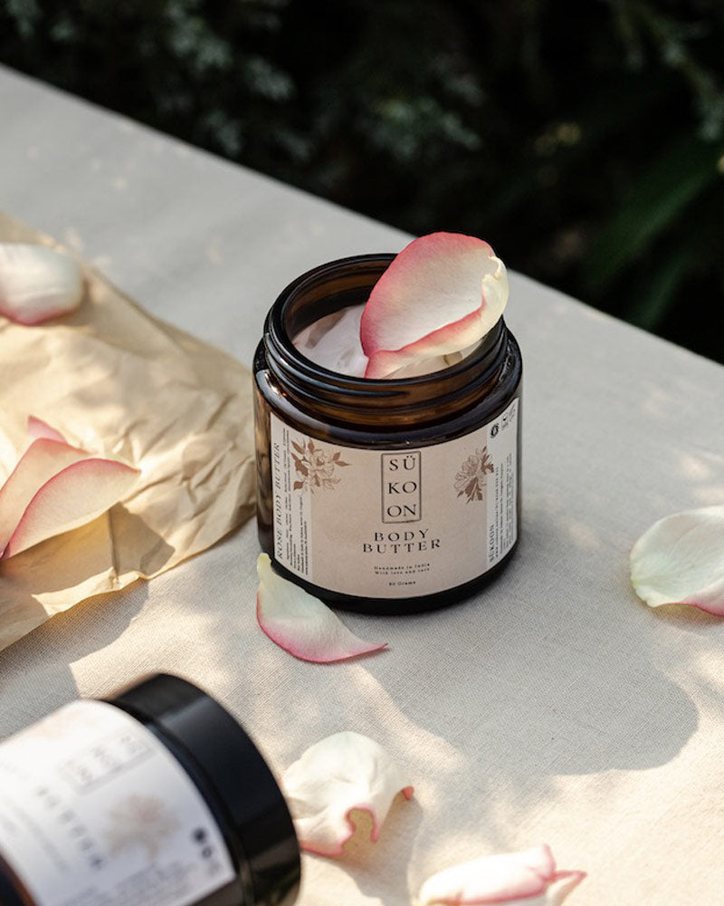 Body Butter - Rose