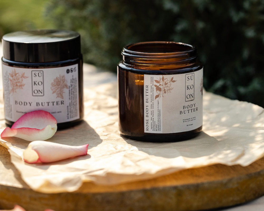 Body Butter - Rose